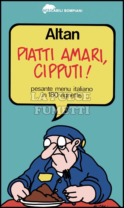TASCABILI BOMPIANI # 272 - CIPPUTI 5: PIATTI AMARI, CIPPUTI!